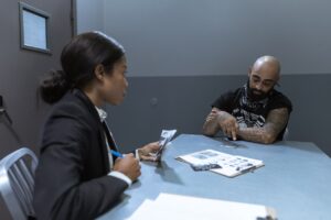interview investigation evidence