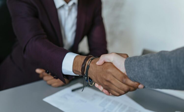 handshake